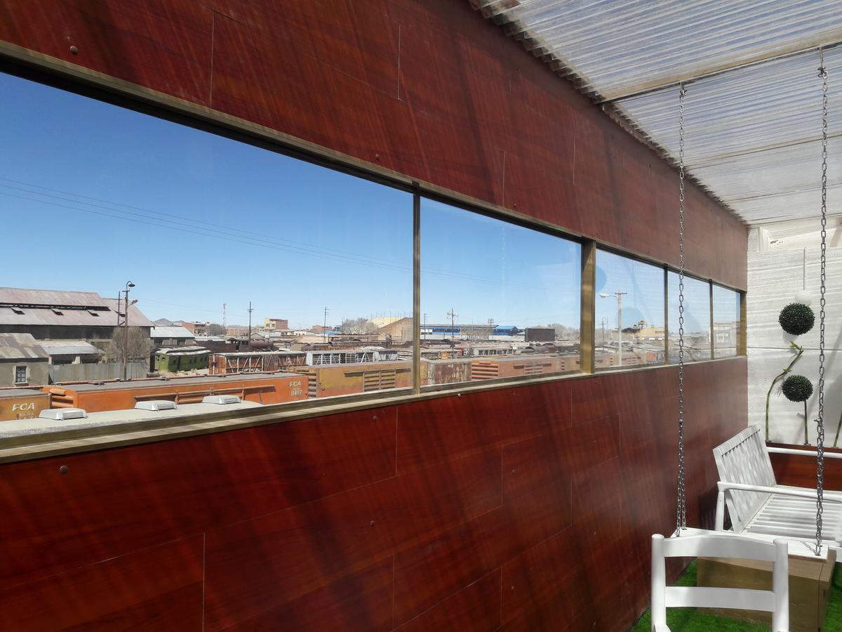 Onkel Inn Wagon Sleepbox Uyuni Kültér fotó
